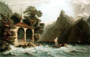 cappella-g.-tell-lago-quattro-cantoni-Fluelen-Sisikon