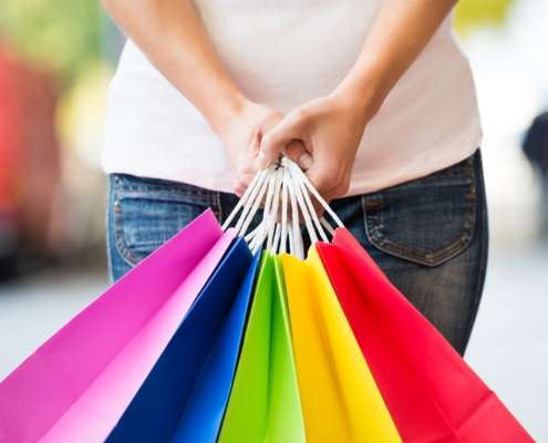 Shopping compulsivo: in caso di separazione, si è a rischio di addebito